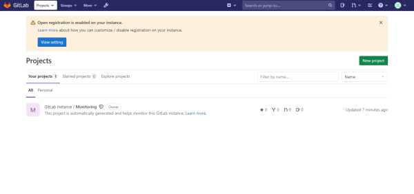 ログイン後画面